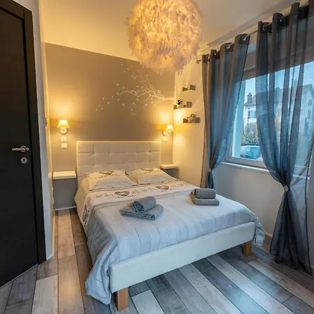 Appartement L'améthyste *