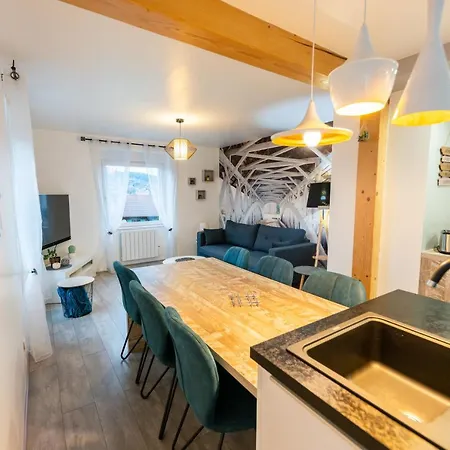 Apartment L'amethyste 3 Gerardmer