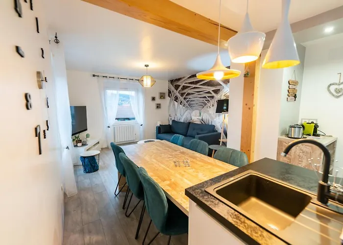 Appartement L'amethyste 3 Gérardmer