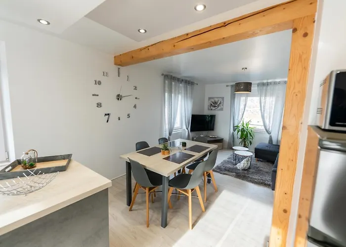 Appartement L'amethyste 3 Gérardmer